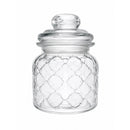 Pote de Vidro Hermético com Tampa Decor 650mL