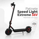 Patinete Elétrico Speed Light Extreme 36v