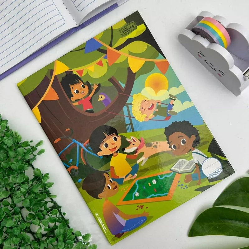 Caderno CD Brochurão Universitário Sapeca Masculino 96 Folhas