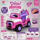 Diipi Rainbow Carrinho de Passeio