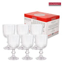 Jogo de Taça para Água e Vinho Graffiato 370ml