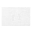Toalha de Piso Pezinho Branco 45x68cm