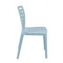 Cadeira Sofia Infantil Azul Pastel