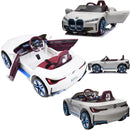 Carro Elétrico Infantil BMW i4 Branca 12v