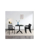 Poltrona Capri Preta