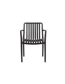 Poltrona Capri Preta