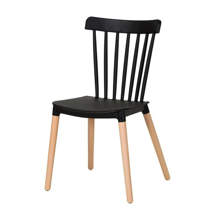 Cadeira Windsor Preta