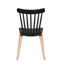 Cadeira Windsor Preta