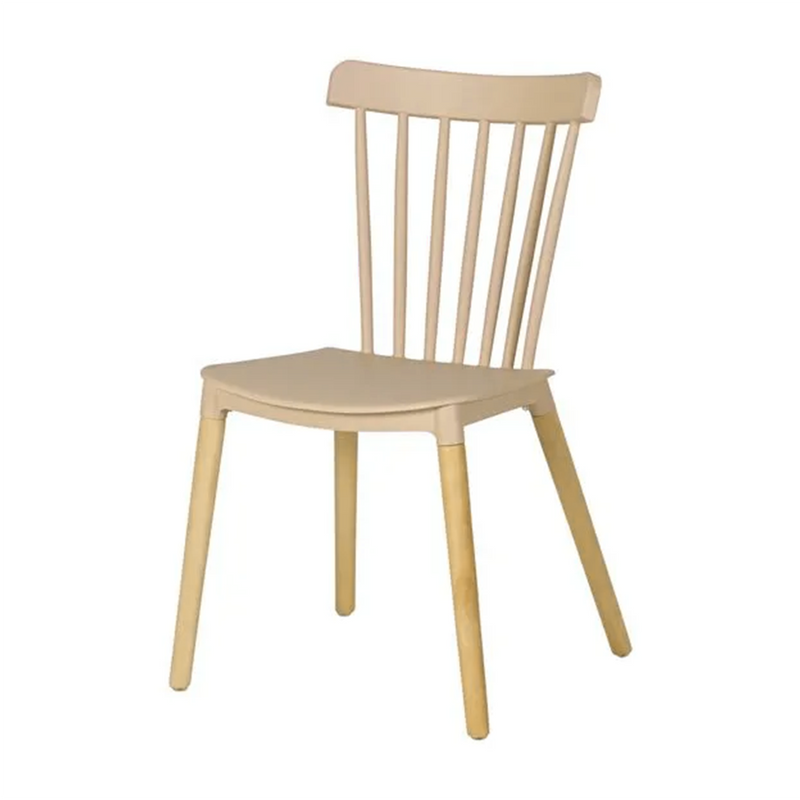 Cadeira Windsor Bege