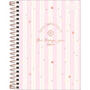 Caderneta Espiral Capa Dura 1/8 Soho 80 Folhas