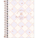 Caderneta Espiral Capa Dura 1/8 Soho 80 Folhas