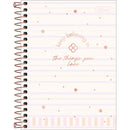 Caderneta Espiral Capa Dura 1/8 Soho 80 Folhas