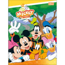 Caderno CD Brochura Mickey 1/4 80 Folhas