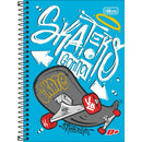 Caderno Espiral CD 1/4 D+ Masculino 200 Folhas