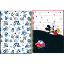 Caderno Universitário CD Mickey 10 Matérias