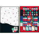 Caderno Universitário CD Mickey 10 Matérias