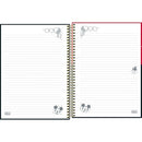 Caderno Universitário CD Mickey 10 Matérias