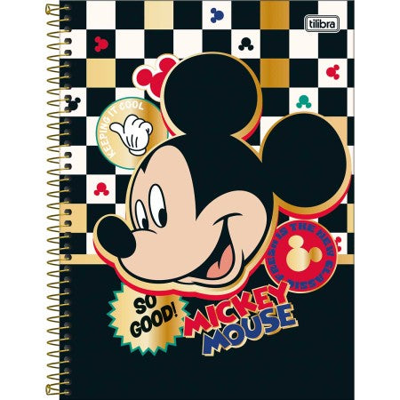 Caderno Universitário CD Mickey 10 Matérias