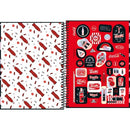 Caderno Espiral CD Coca-Cola 1 Matéria
