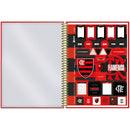 Caderno Universitário CD Flamengo 15 Matérias