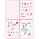 Caderno CD Brochurão Moranguinho 80 Folhas