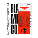 Caderno Universitário CD Flamengo 15 Matérias