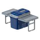 Caixa Térmica Jurerê com 2 Abas Azul 36L