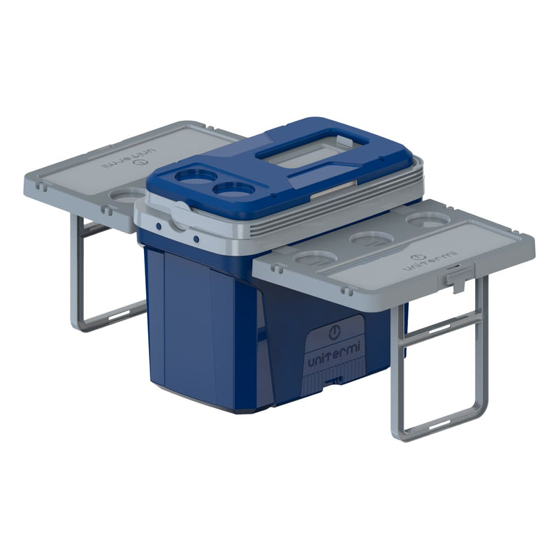 Caixa Térmica Jurerê com 2 Abas Azul 36L