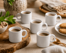 Caneca PP Standard Branca 110mL 6 Unidades
