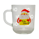 Caneca Natalina Vidro 260ml