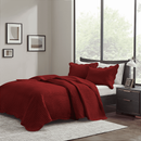 Kit Colcha Queen Milão Lisa Geométrico 150 Fios