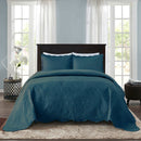 Kit Colcha Solteiro Milão Arabesco Lisa 150 Fios