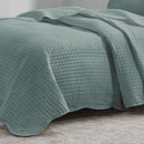 Kit Colcha Queen Milão Lisa Geométrico 150 Fios