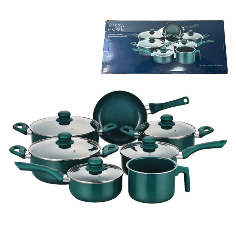 Conjunto de Panela 7 Peças Napole