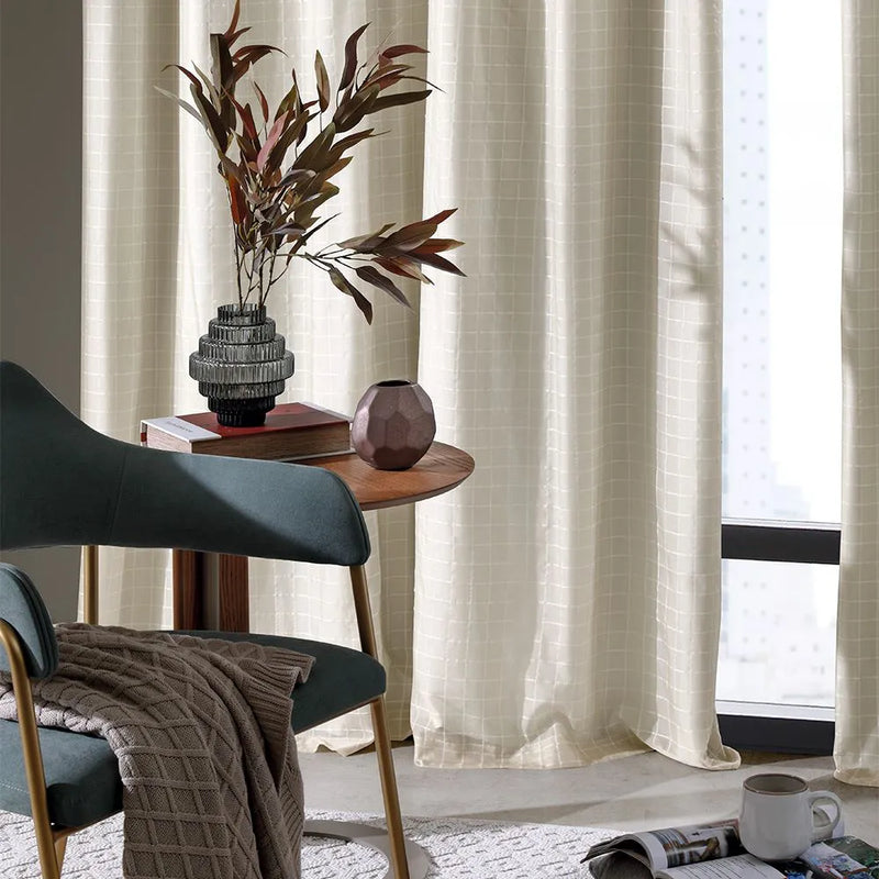 Cortina Pratika Blackout York Areia 2,6x1,7m