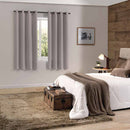 Cortina Rústica Panamá Cinza 2,6x1,7m