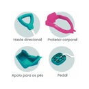 Triciclo Infantil Moto Rider Rosa