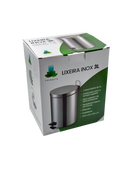 Lixeira Redonda Inox 3L