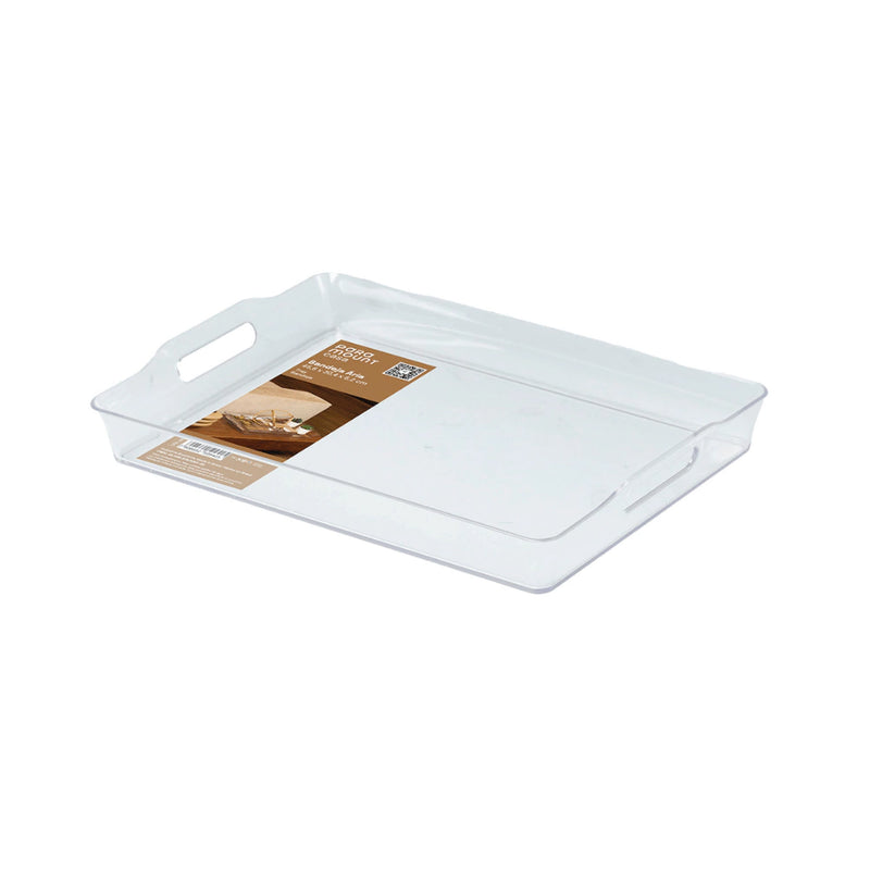 Bandeja Acrílica com Alça Ária 45x30x6cm