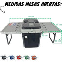 Caixa Térmica Jurerê com 2 Abas Azul 36L