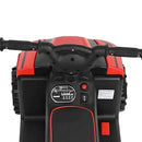 Mini Quadriciclo Elétrico Infantil Vermelho 6V