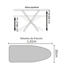 Tábua de Passar Bella