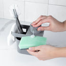 Dispenser de Detergente e Organizador Trium Bege