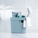 Dispenser de Detergente e Organizador Trium Bege