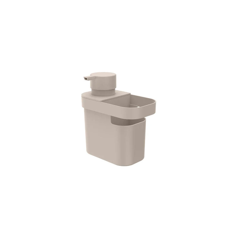 Dispenser de Detergente e Organizador Trium Bege