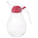 Jarra Elegande Tampa Vermelha 2L