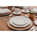 Xicaras Chá com Pires Prisma Porcelana 200ml