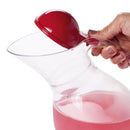 Jarra Elegande Tampa Vermelha 2L