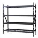 Estante Industrial Ferro 4 Prateleiras Preta 2x2x0,6m