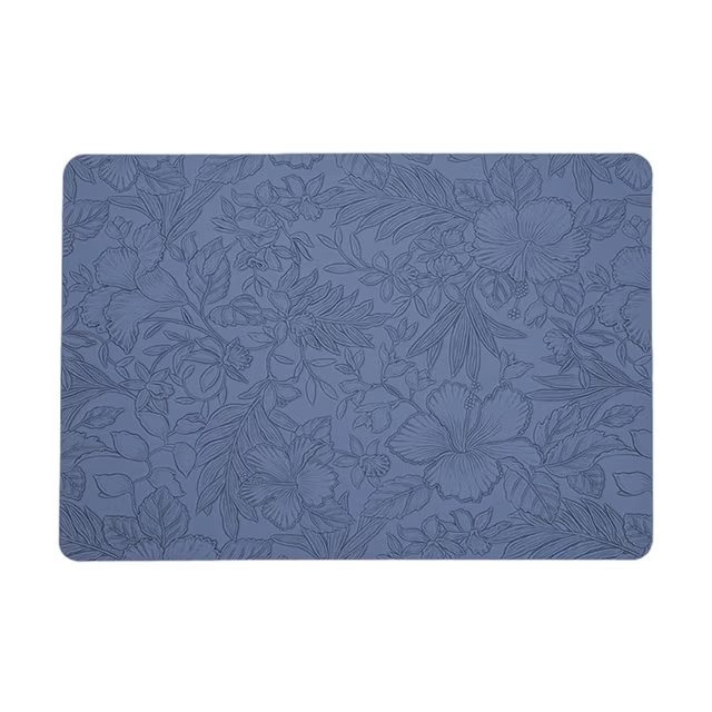 Lugar Americano Estampado Floral Relevo 45x30cm
